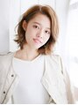 ヘアメイク ナル(hair make nalu)&nbsp;大人カジュアルボブ【荻窪＊nalu】
