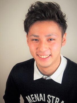 アオノア(Aonoa) ツーブロ立ち上げショート