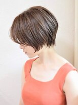 ナツヤ(NATSUYA)&nbsp;前髪あり大人ショート20代30代40代表参道