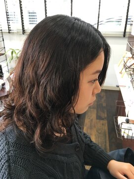 ライオンハート 長命ケ丘店(Lion Heart) そのまま乾かすだけの簡単スタイル！