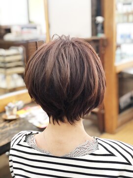 ベル(BELL) AVEDAカラー白髪染めでも透明感☆【BELL桜新町/用賀】