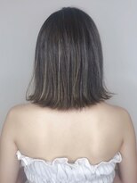 【STILLが叶える‥】コントラストハイライト☆アッシュベージュ