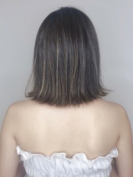 スティル ヘアアンドアイラッシュ(STILL hair&eyelash) 【STILLが叶える‥】コントラストハイライト☆アッシュベージュ