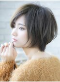 〈Lond leglise〉丸みのある王道ショートボブ