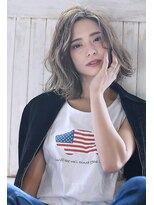 リアン(Lien)&nbsp;Lien☆ニュアンススリークボブ×カーキアッシュ　立川