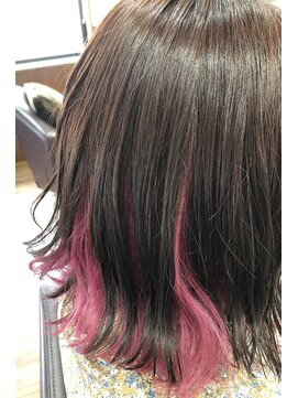 ヘアーメイク グロー(hair make grow) ピンキーピンク