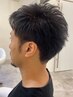 【ON/OFFキマル】メンズカット+眉カット￥6600[自由が丘/奥沢]