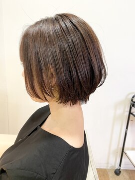 ピアーネ(PIANE) バランス◎ショートヘア