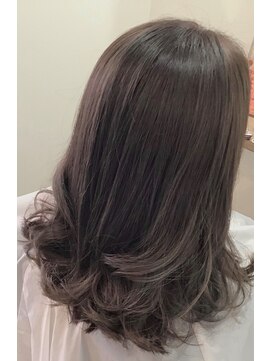 ヘアーミッションツムジ(hair mission Tsumuji) クールカラー