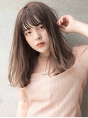 《SAKI》ヘルシー♪小顔ワンカールミディアムbob☆