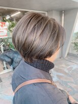 シェル 国分寺(shell)&nbsp;ハイライト☆シルバーアッシュ×ボブ