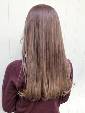 アイティー バイ アルバム 中野店(IT by ALBUM) ラベンダーベージュ_オリーブカラーハイライトカラー_ba307831