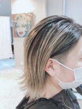 ジア ヘアグリージア(ZIA-hair Grigia-) ボブ