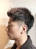 10代20代人気メンズスタイル☆アップバンク×ツーブロック