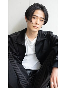 ビビト(bibito) bibito メンズマッシュ センターパート ニュアンスパーマ