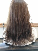フラッグ ヘアー 天神西通り店(Flag HAIR)&nbsp;イルミナカラー×ソフトグレージュ