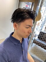 ナチュラルビジネスパーマ