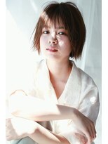 ライラ(Lyla)&nbsp;salonLyla 切りっぱなしライトボブ