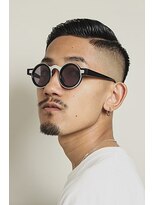 レンゲン(LENGEN)&nbsp;七三オールバックかき上げヘアコンマヘア２２４