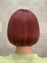 ヘンリエッタ 自由ヶ丘(Henrietta)&nbsp;朱色ミニボブ