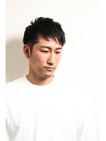 モリゲン フェローシップ レグ(MORIGEN fellowship REGU)&nbsp;サイドパートかき上げメンズカット1203