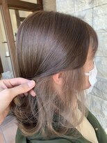 ブランシェ神領店&nbsp;【林】派手すぎないインナーカラー