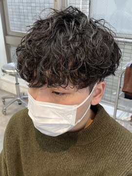 フィフス 原宿(fifth) 波巻きスパイラルツイストスパイラルパーマツーブロックマンバン