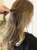 グッデイ ヘアー(GOOD DAY HAIR)&nbsp;【GOOD DAY HAIR】《ミルクティーイヤリングカラー》 下北沢