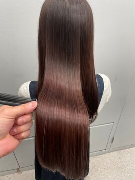 レビジュヘアー 桂店(LEVIJU HAIR) ブラウン×髪質改善