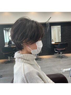 リー 京都西院(Lee) ショートボブ