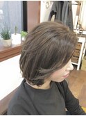 #ナチュラルボブ#ミディアムボブ