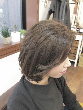 ワンイレブン 新橋銀座口(ONE_ELEVEN) #ナチュラルボブ#ミディアムボブ