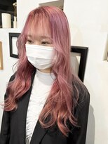 トロニー(TLONY) ぺールピンク　stylist/miaki