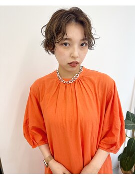 シカ(sica) パーマ女子の定番