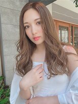 ルービック 高槻(Rubik's)&nbsp;小顔カットアンニュイウェーブ /透明感ベージュ