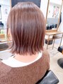フォーティーファイブ(Forty-five)&nbsp;切りっぱなしボブオススメ[入谷/TX浅草/髪質改善]