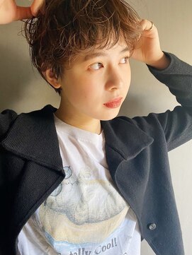 メイクス 表参道(MAKE'S omotesando) 【パーマ】ショート/マッシュショート／パーマ