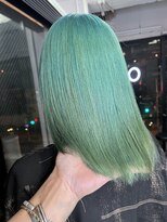 テテ(TETE) ミントグリーン 心斎橋×長堀橋