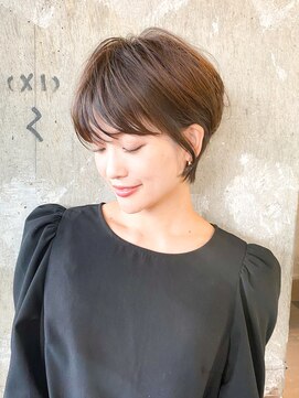 ロビー 表参道(ROBBY) ショートカット/ショートヘア/ショートボブ/30代40代50代/表参道