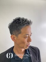 ヒロギンザ 八重洲店(HIRO GINZA)&nbsp;イケオジベリーショート