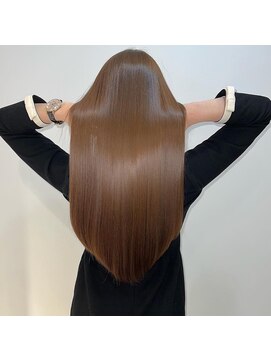 アールサロン 名駅(Rr SALON) 髪質改善トリートメントでツヤツヤ