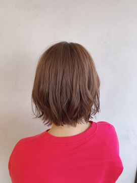 フランチェスカドットボブ(francesca.bob) バッサリボブカット