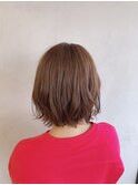 バッサリボブカット