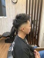 ライズヘアー(RISE HAIR)&nbsp;スキンフェード＋ショート