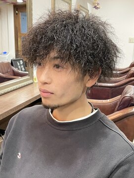 ヘアラボシロ メン(Hair lab.Shiro MEN) ツイストパーマ/ツイストスパイラルパーマ/ハードパーマ