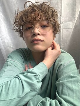 ワッカ(wacca) ミックスパーマショート