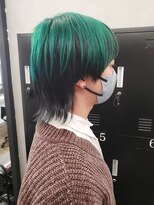 アドラ(ADLLA)&nbsp;アウターカラーグリーン