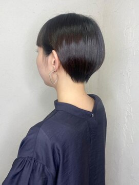 レイール 下北沢(Reir) 【Reir下北沢】*耳だしショート+こなれヘア*