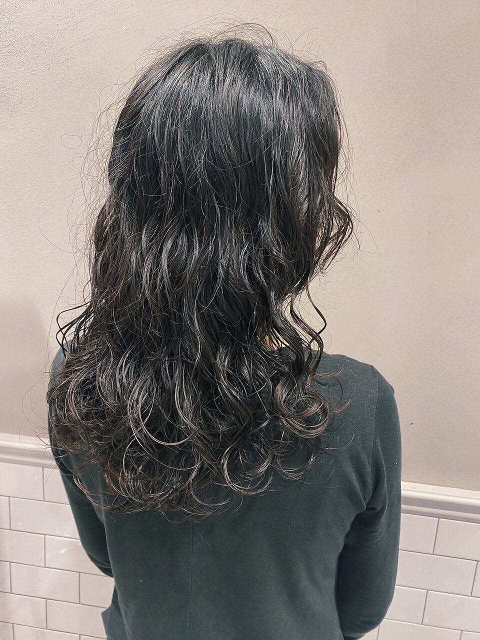 ゆるふわ大人可愛い♪20代30代デジタルパーマロングパーマ：L178382389