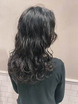 フェンヘアーアイス 中目黒(Fen.hair ici) ゆるふわ大人可愛い♪20代30代デジタルパーマロングパーマ